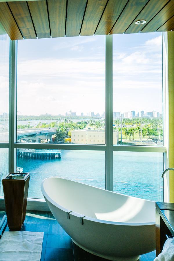 5 Star Hotel Private Studio Bal Harbour Miami Beach-2 Queen Beds Exterior foto